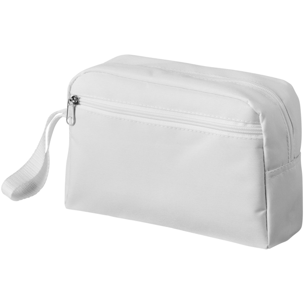 White cheap cosmetic bag
