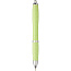 Nash wheat straw chrome tip ballpoint pen - Unbranded