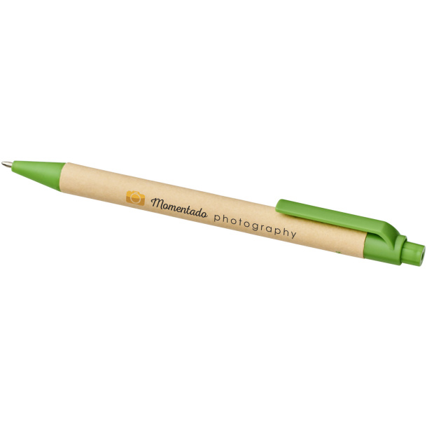 Berk kemijska olovka od recikliranog papira i eko plastike