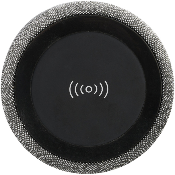 Fiber wireless charging Bluetooth® speaker - Unbranded