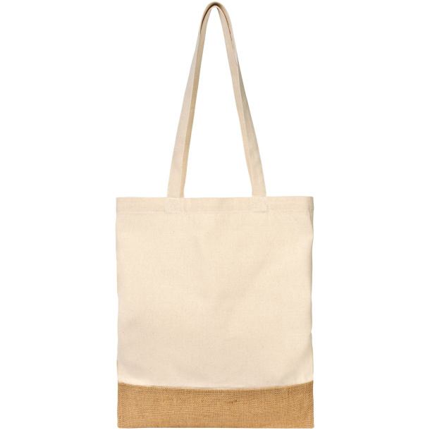 Delhi cotton jute tote bag, 150 g/m2 - Unbranded