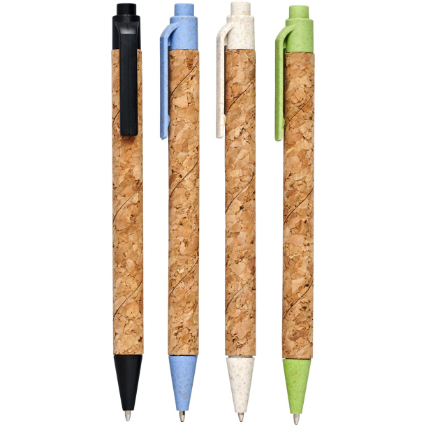 Midar kemijska olovka od pluta i eko plastike