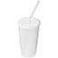 Stadium 350 ml double-walled cup - Unbranded