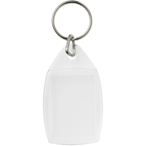Rhombus P4 keychain with plastic clip - Unbranded