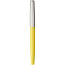 Jotter plastic with stainless steel rollerbal pen - Parker