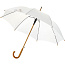 Kyle 23" auto open umbrella wooden shaft and handle - Unbranded