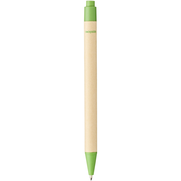 Berk kemijska olovka od recikliranog papira i eko plastike - Unbranded