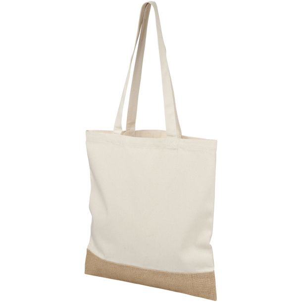 Delhi cotton jute tote bag, 150 g/m2 - Unbranded