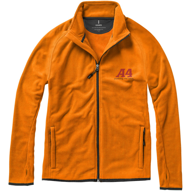 Brossard micro fleece full zip jacket - Elevate Life