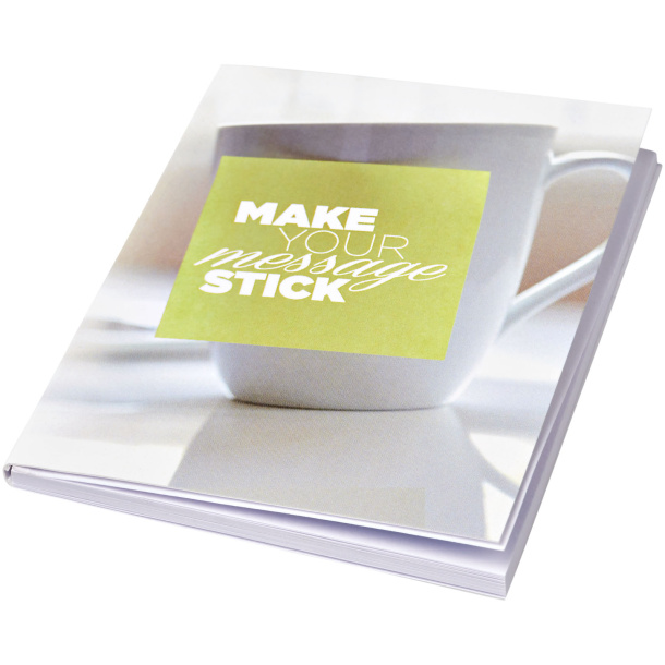 Sticky-Mate® A7 soft cover sticky notes 100x75 - Unbranded