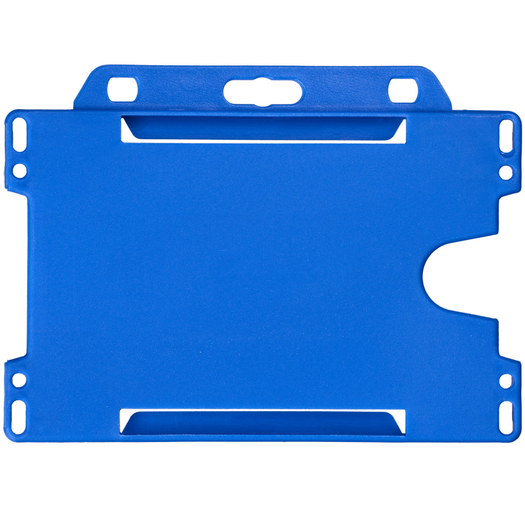Card holder outlet plastic