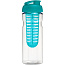 H2O Base® 650 ml flip lid sport bottle & infuser - Unbranded