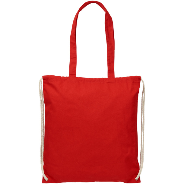 Eliza 240 g/m² pamučna torba s vezicama - Unbranded