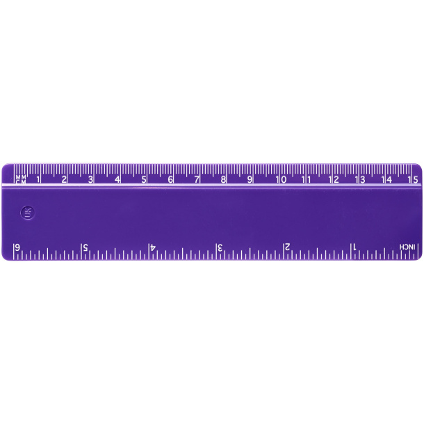 Renzo 15 cm plastic ruler - Unbranded