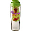 H2O Tempo® 700 ml flip lid sport bottle & infuser - Unbranded