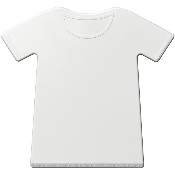 Brace t-shirt shaped ice scraper - Unbranded