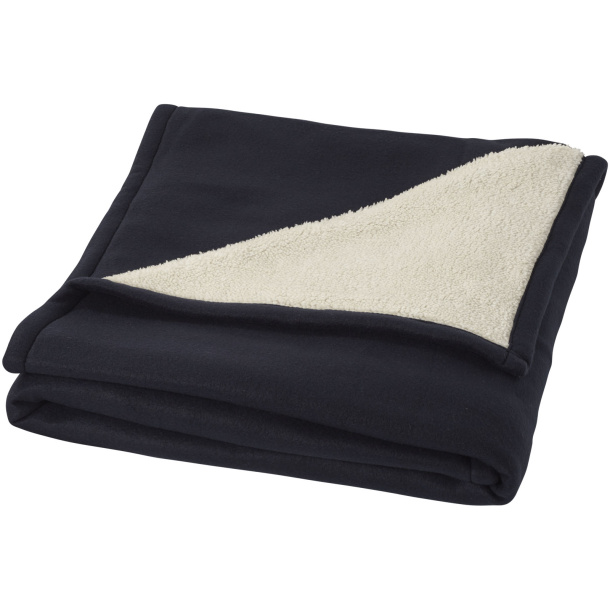 Springwood soft fleece and sherpa plaid blanket - Seasons