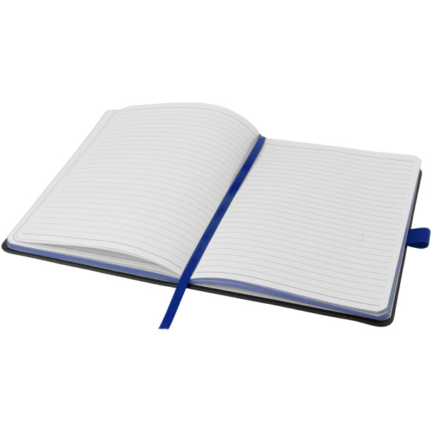 Colour-edge A5 hard cover notebook - Unbranded