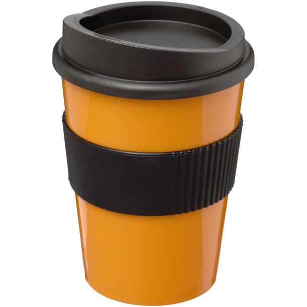 Americano® medio 300 ml tumbler with grip - Unbranded