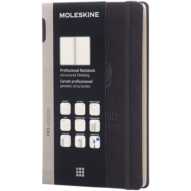 Moleskine Pro notebook L hard cover - Moleskine