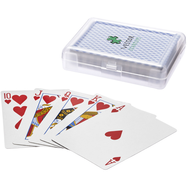 Reno playing cards set in case