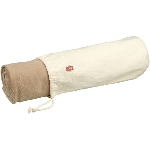 Aira RPET deka od flisa s vrećicom od pamuka