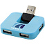 Gaia 4-port USB hub - Unbranded
