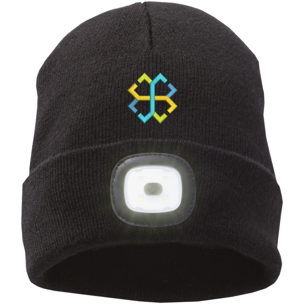 Mighty LED knit beanie - Elevate Life