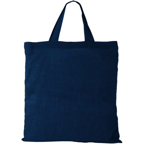Virginia 100 g/m² cotton tote bag short handles