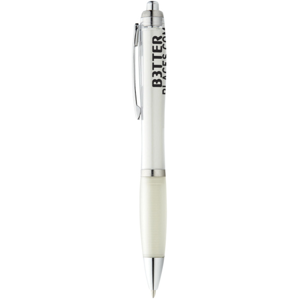 Nash ballpoint pen coloured barrel and grip - Unbranded