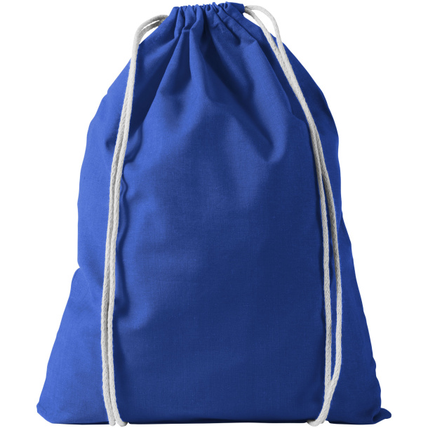 Oregon 100 g/m² pamučna torba s vezicama