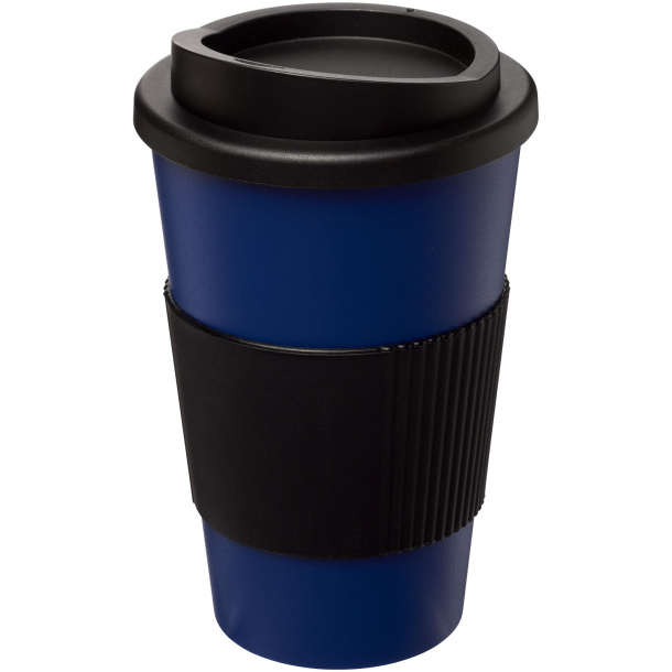 Americano® 350 ml insulated tumbler with grip - Unbranded
