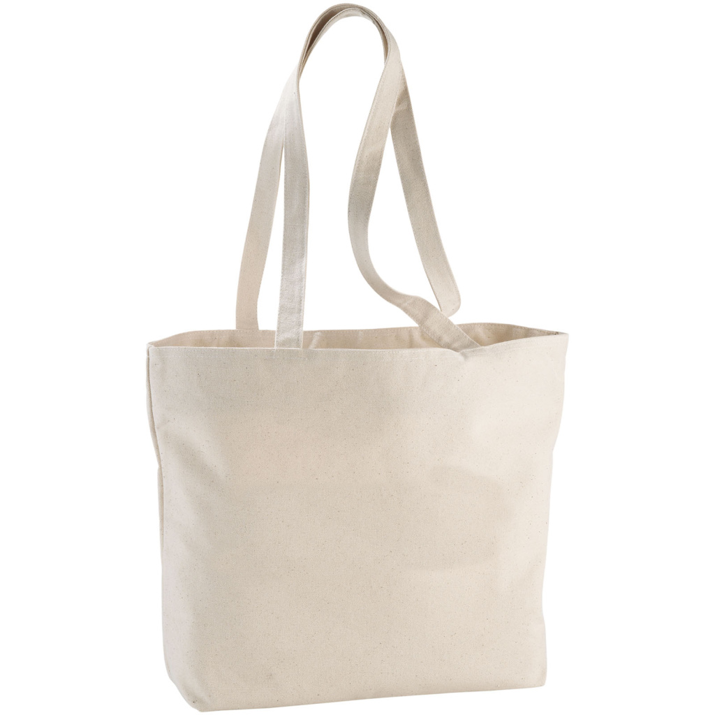 White canvas tote new arrivals