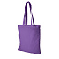 Madras 140 g/m² cotton tote bag - Unbranded