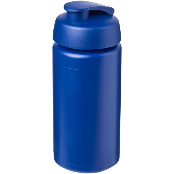 Baseline® Plus grip 500 ml flip lid sport bottle - Unbranded