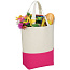 Colour-pop 280 g/m² cotton tote bag - Bullet