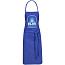 Reeva 100% cotton apron with tie-back closure - Unbranded