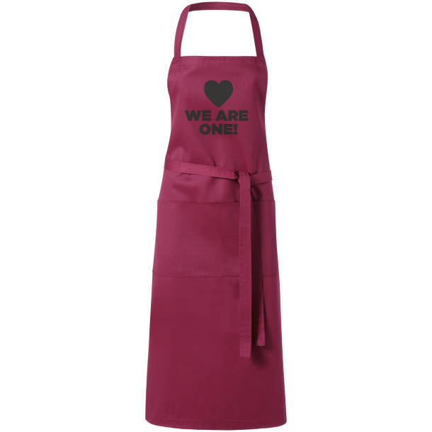 Viera apron with 2 pockets - Unbranded
