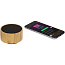 Cosmos bamboo Bluetooth® speaker - Unbranded