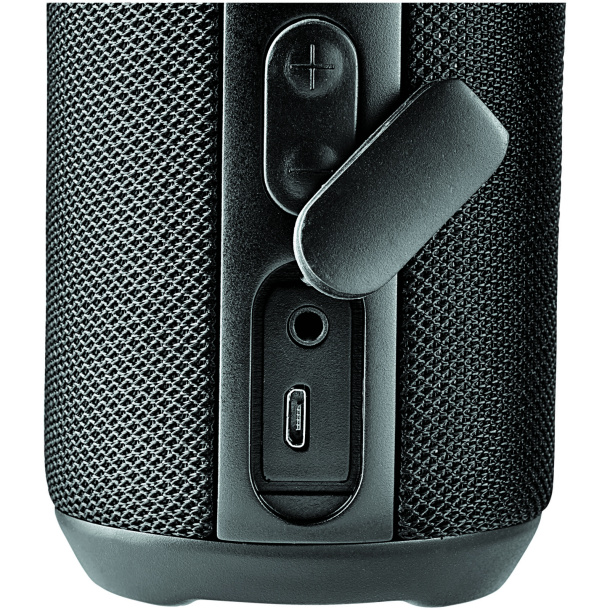Rugged fabric waterproof Bluetooth® speaker - Avenue