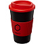 Americano® 350 ml insulated tumbler with grip - Unbranded