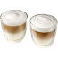 Boda 2-piece glass coffee cup set - Seasons