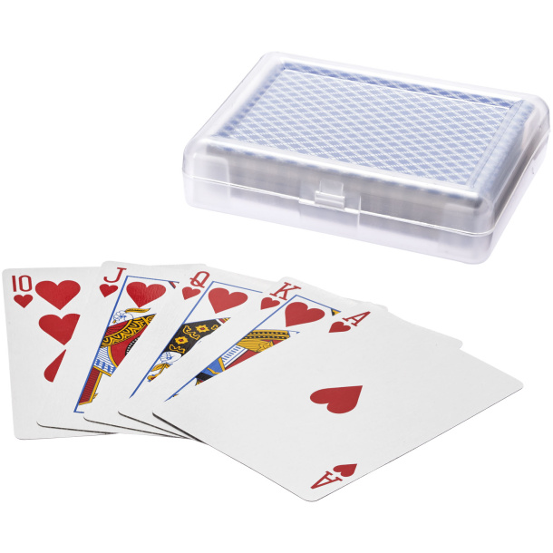 Reno playing cards set in case - Unbranded