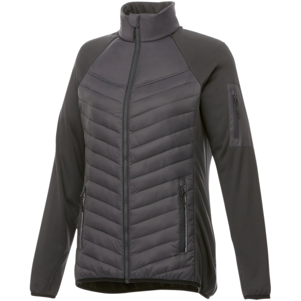 Banff hybrid insulated ladies jacket - Elevate Life