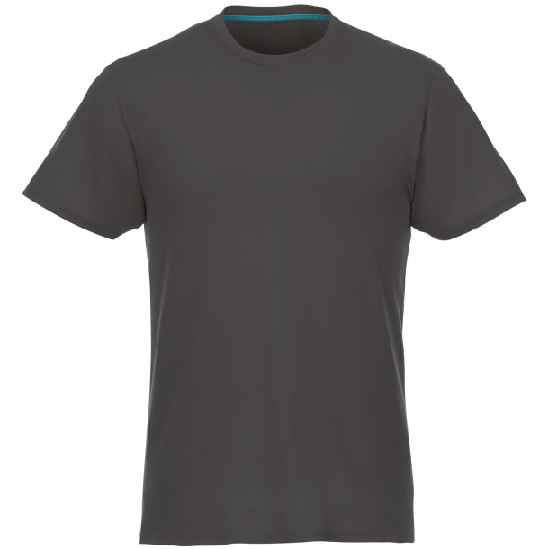 Jade short sleeve men's GRS recycled T-shirt - Elevate NXT