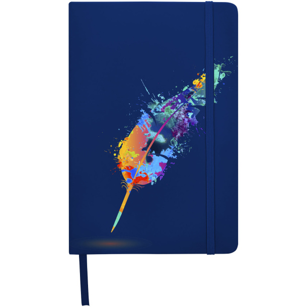 Spectrum A5 notebook with blank pages - Unbranded