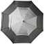 Glendale 30" automatski kišobran sa srebrnim umetkom - Luxe