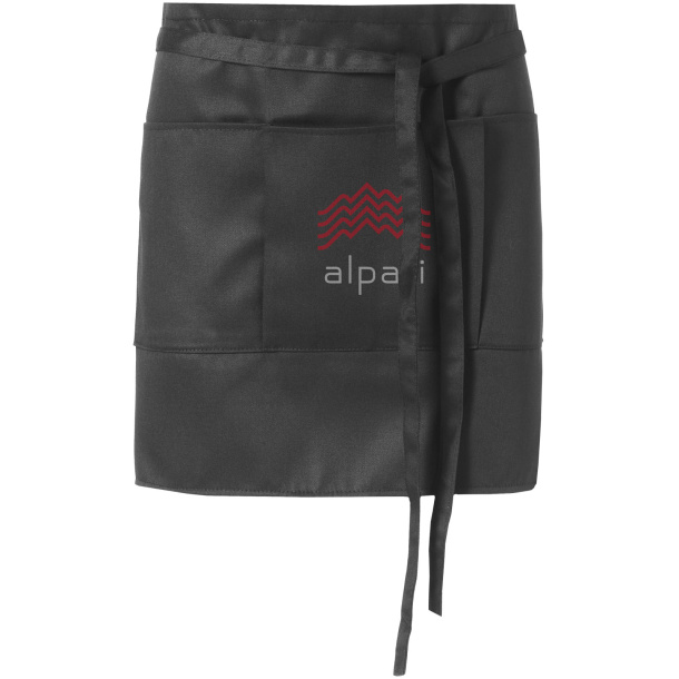 Lega short apron with 3 pockets - Unbranded