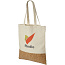 Cory 175 g/m² cotton and cork tote bag - Bullet