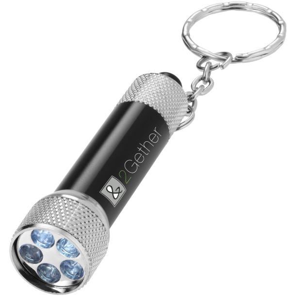 Draco LED keychain light - Bullet